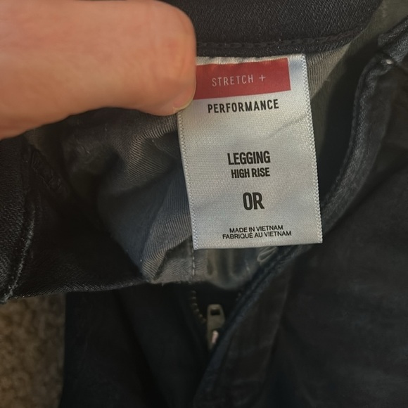 Women’s Express Leggings High Rise 0R - Picture 2 of 5